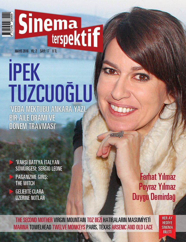 SINEMA TERSPEKTIF magazine side cover Issue 17 May 2016