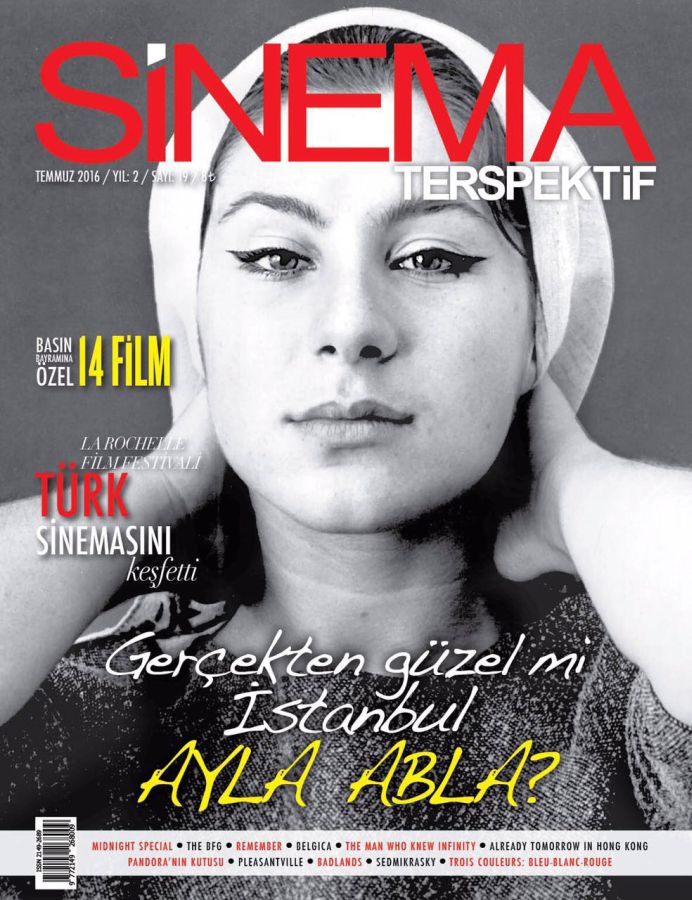 SINEMA TERSPEKTIF magazine side cover Issue 19 July 2016