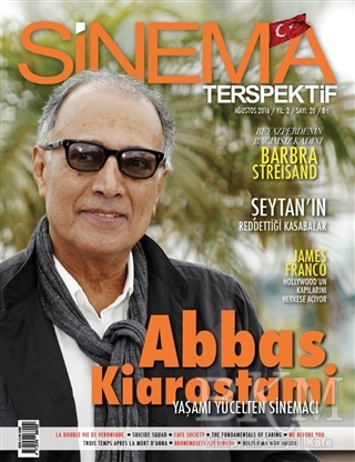SINEMA TERSPEKTIF magazine side cover Issue 20 August 2016