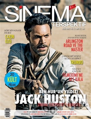 SINEMA TERSPEKTIF magazine side cover Issue 21 September 2016