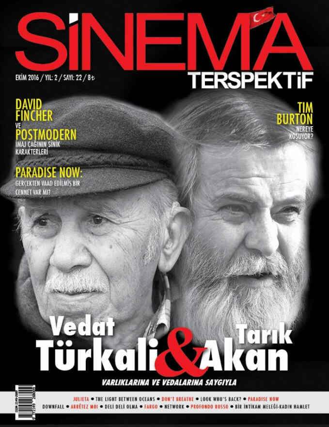 SINEMA TERSPEKTIF magazine side cover Issue 22 October 2016