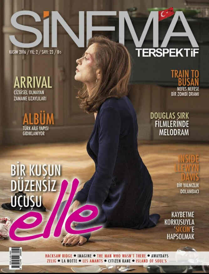 SINEMA TERSPEKTIF magazine side cover Issue 23 November 2016
