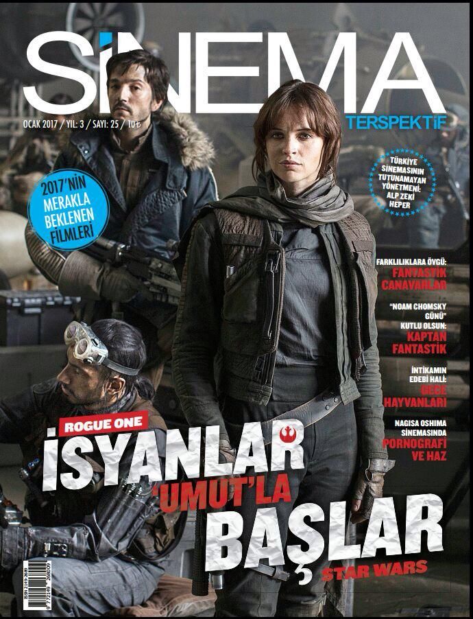 SINEMA TERSPEKTIF magazine side cover Issue 25 January 2017