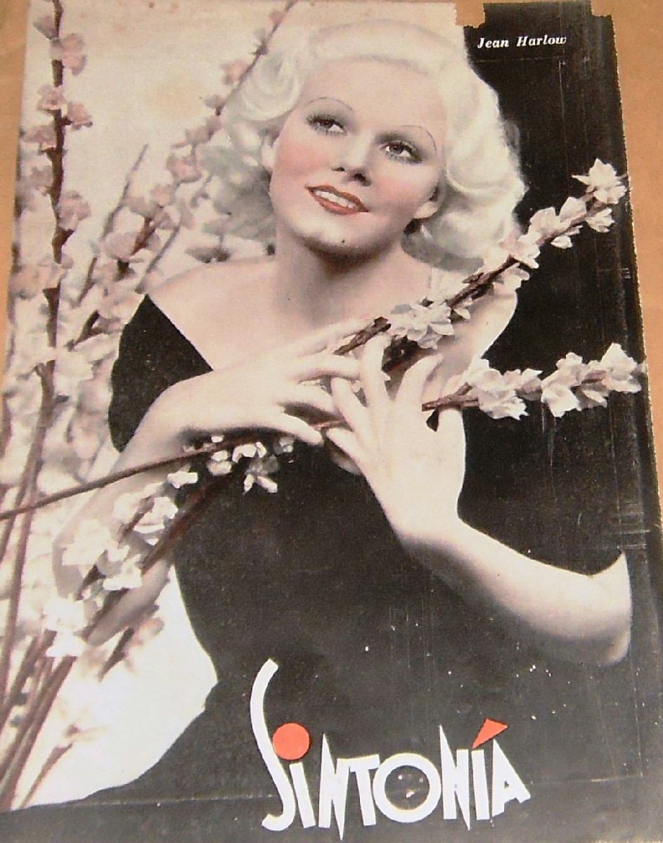 SINTONIA magazine side cover  1934