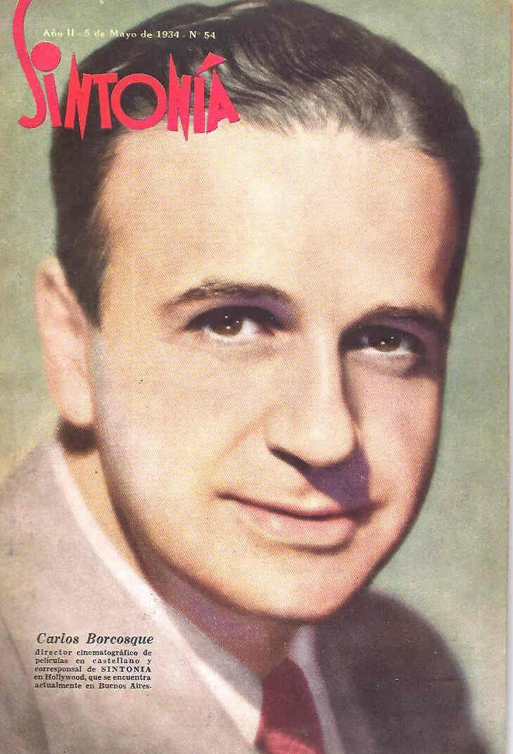 SINTONIA magazine side cover Issue 54 5 May 1934