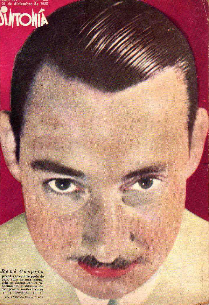 SINTONIA magazine side cover Issue 139 21 December 1935