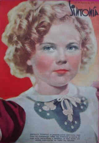 SINTONIA magazine side cover Issue 175 27 August 1936
