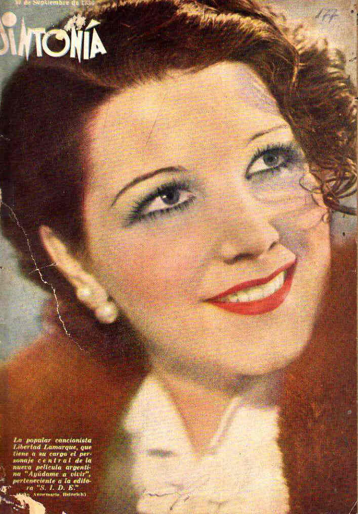 SINTONIA magazine side cover Issue 177 10 September 1936