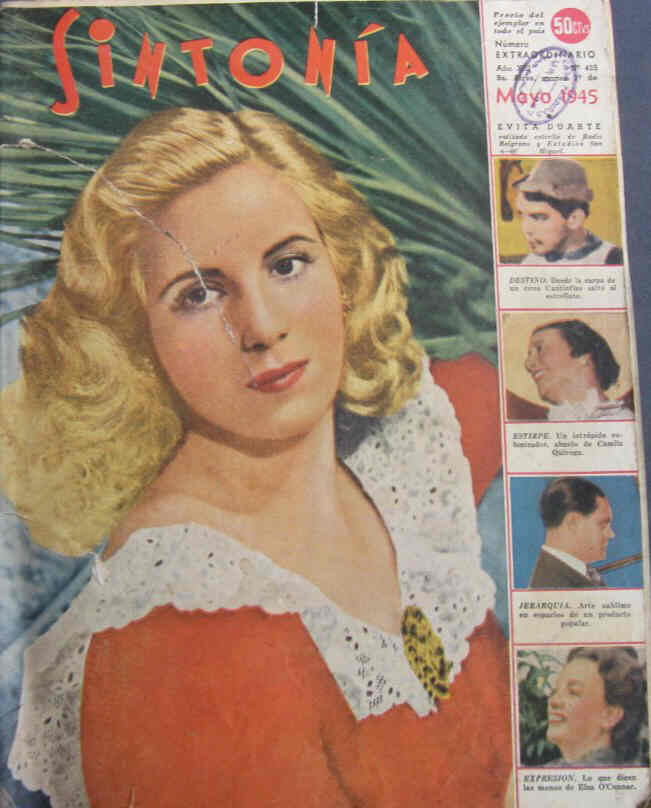 SINTONIA magazine side cover Issue 459 May 1945