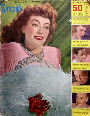 SINTONIA magazine side cover Issue 489  November 1947