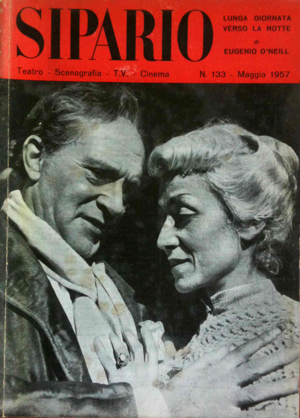 SIPARIO magazine side cover Issue 133 May 1957