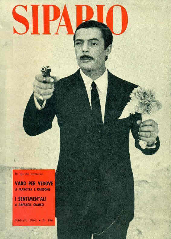 SIPARIO magazine side cover Issue 190 February 1962