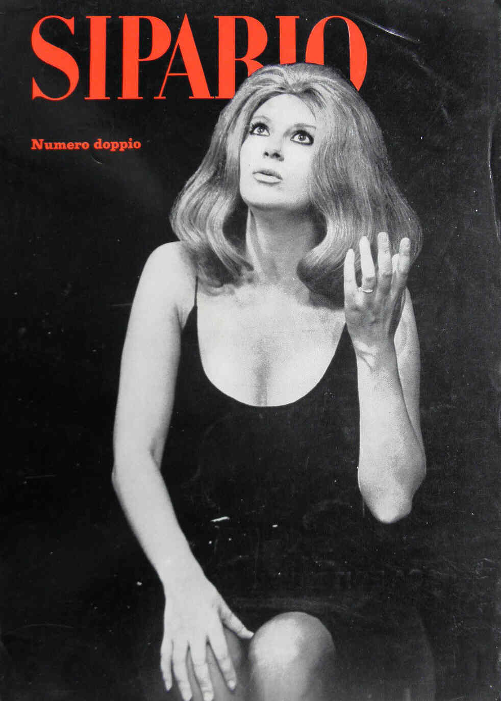 SIPARIO magazine side cover Issue 220/221 August/September 1964