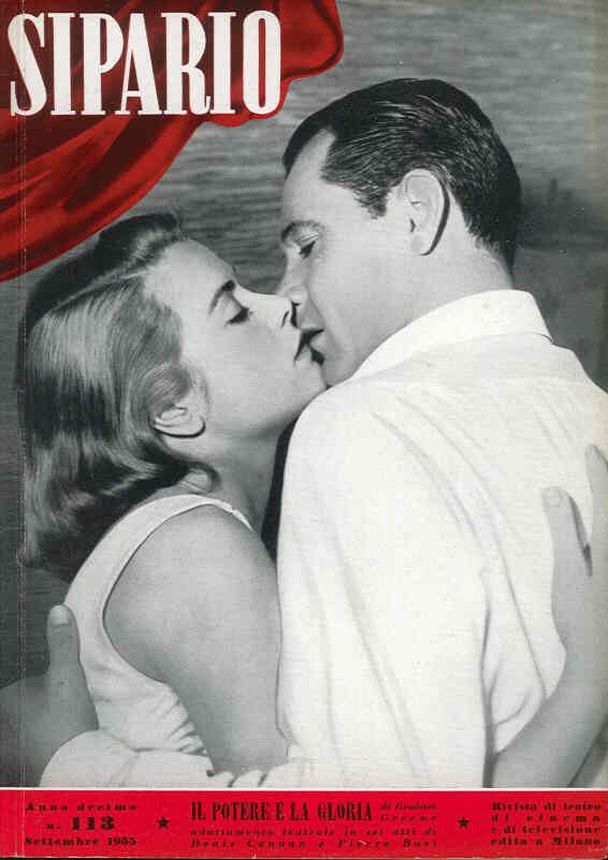 SIPARIO magazine side cover Issue 113  September 1955