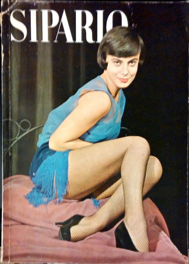 SIPARIO magazine side cover Issue 152 December 1958