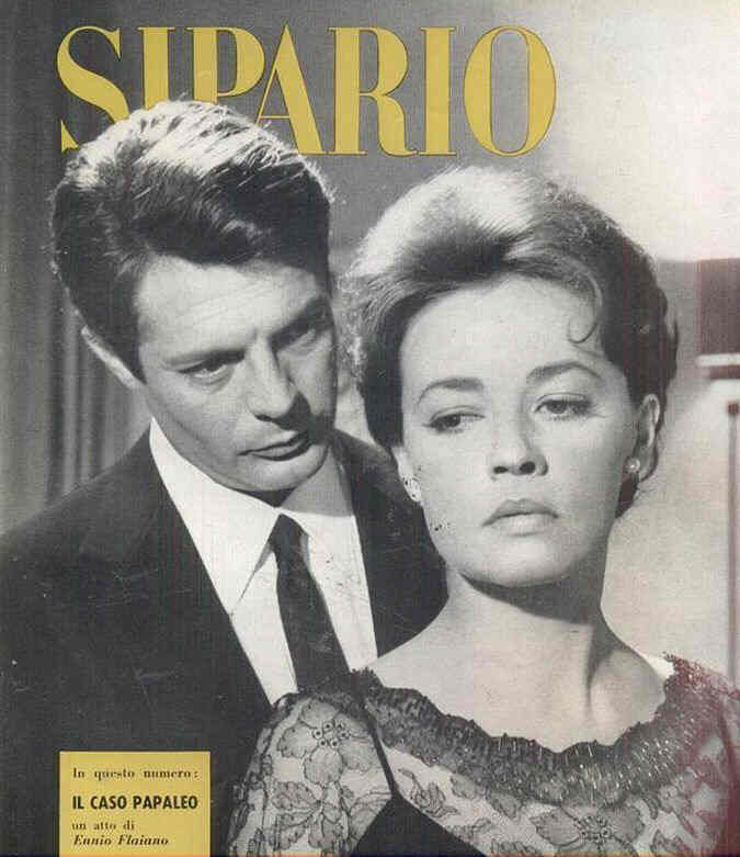 SIPARIO magazine side cover Issue 171  July 1960