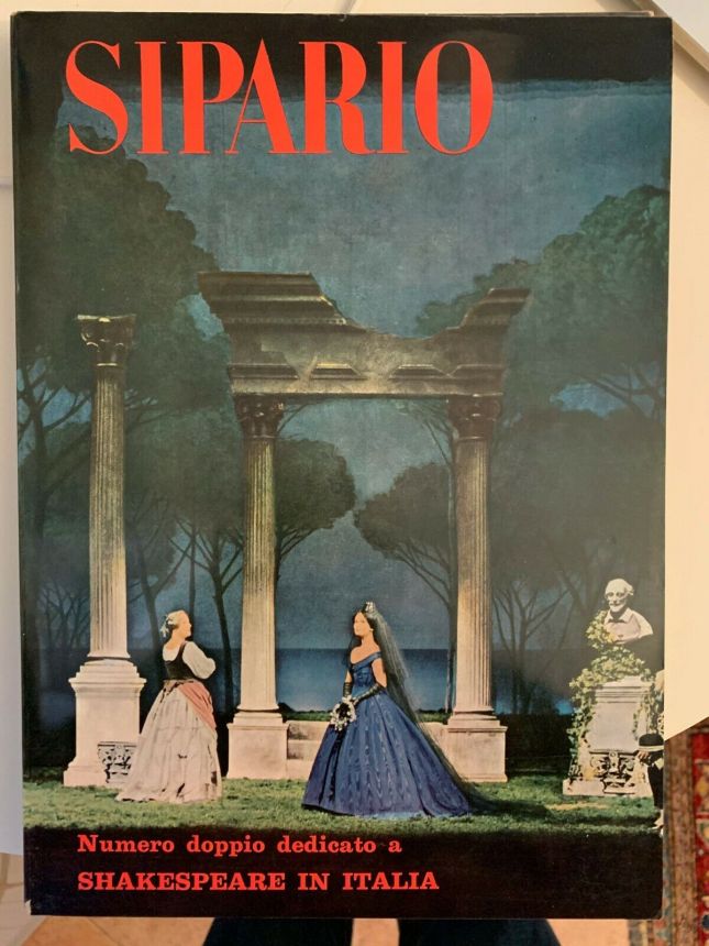 SIPARIO magazine side cover Issue 218  June 1964