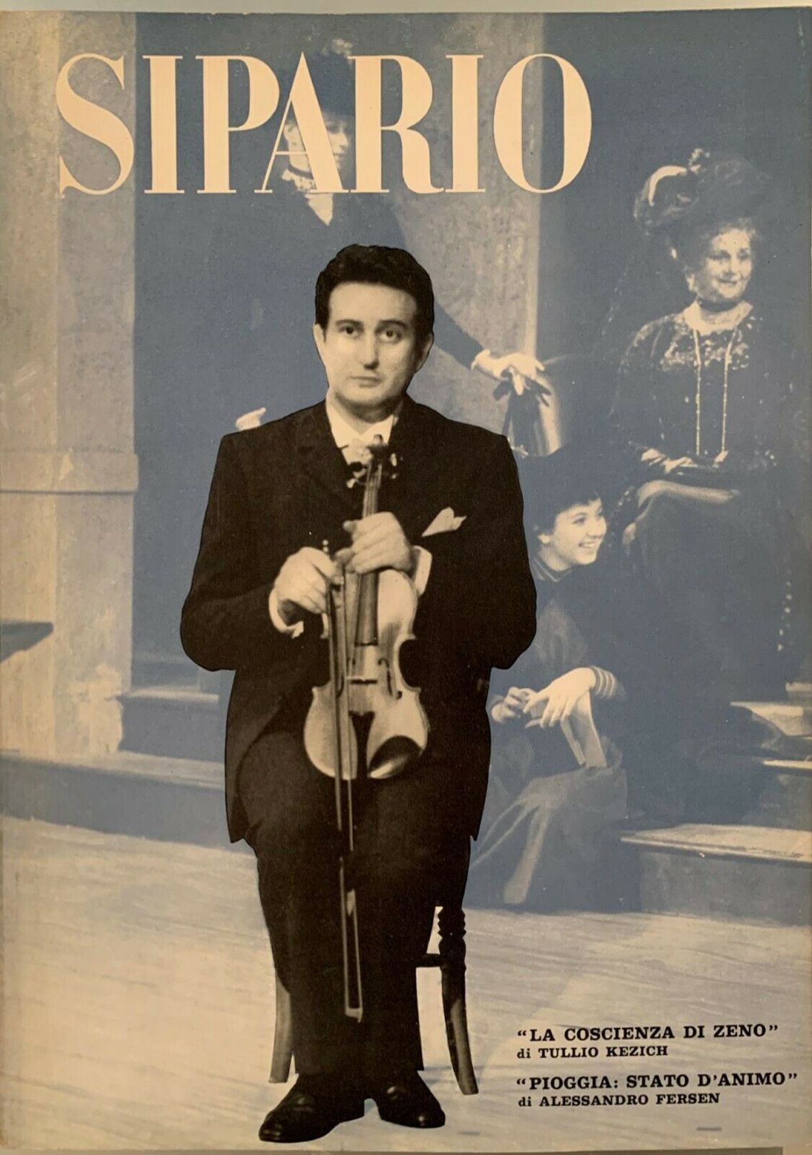 SIPARIO magazine side cover Issue 223  November 1964
