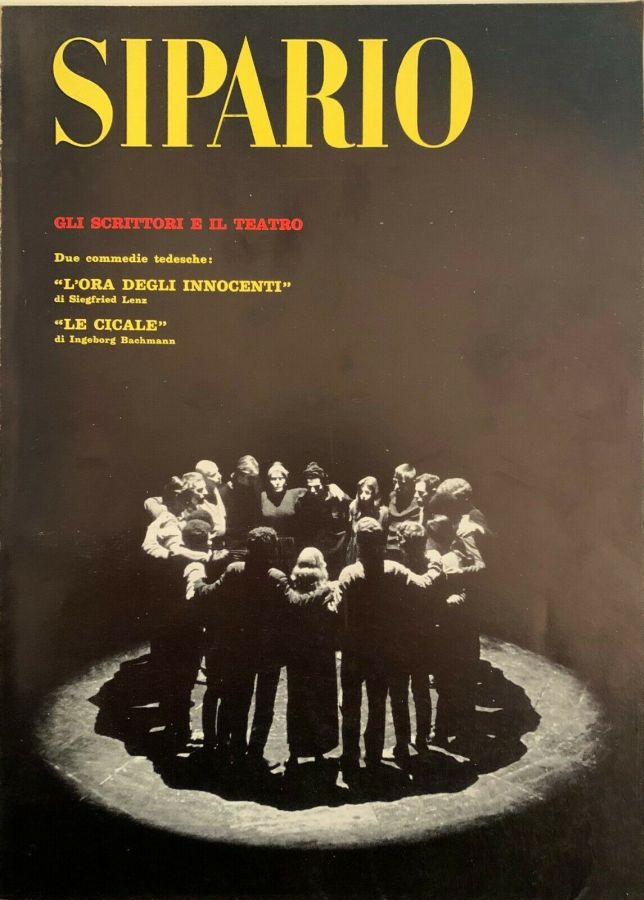 SIPARIO magazine side cover Issue 229  May 1965