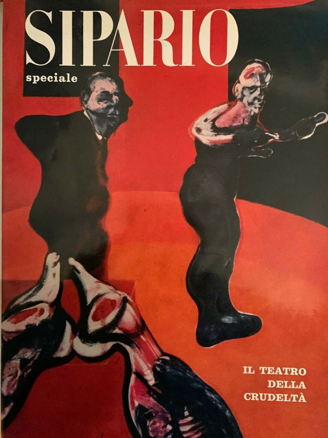 SIPARIO magazine side cover Issue 230  June 1965