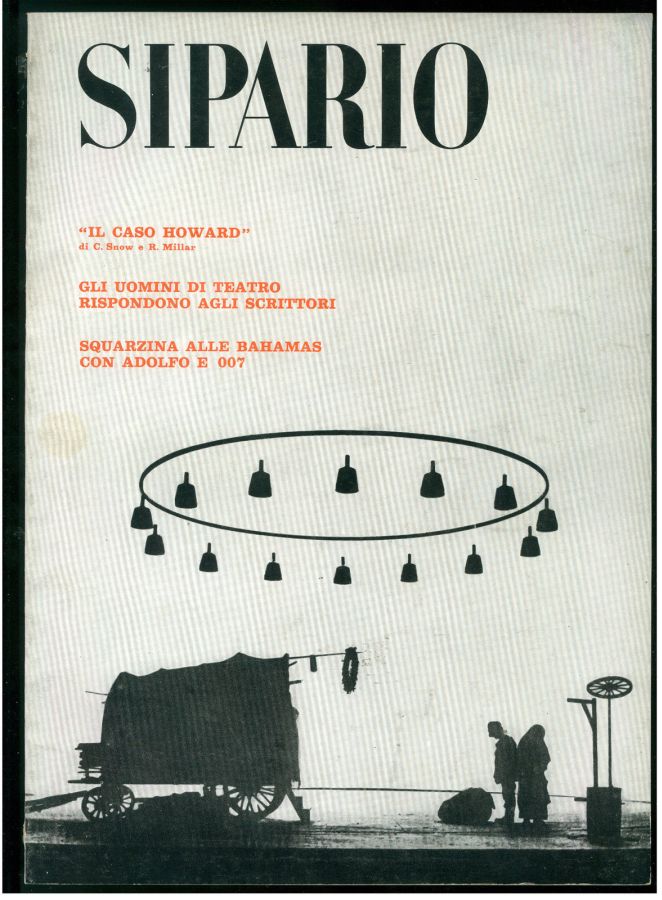 SIPARIO magazine side cover Issue 231  July 1965