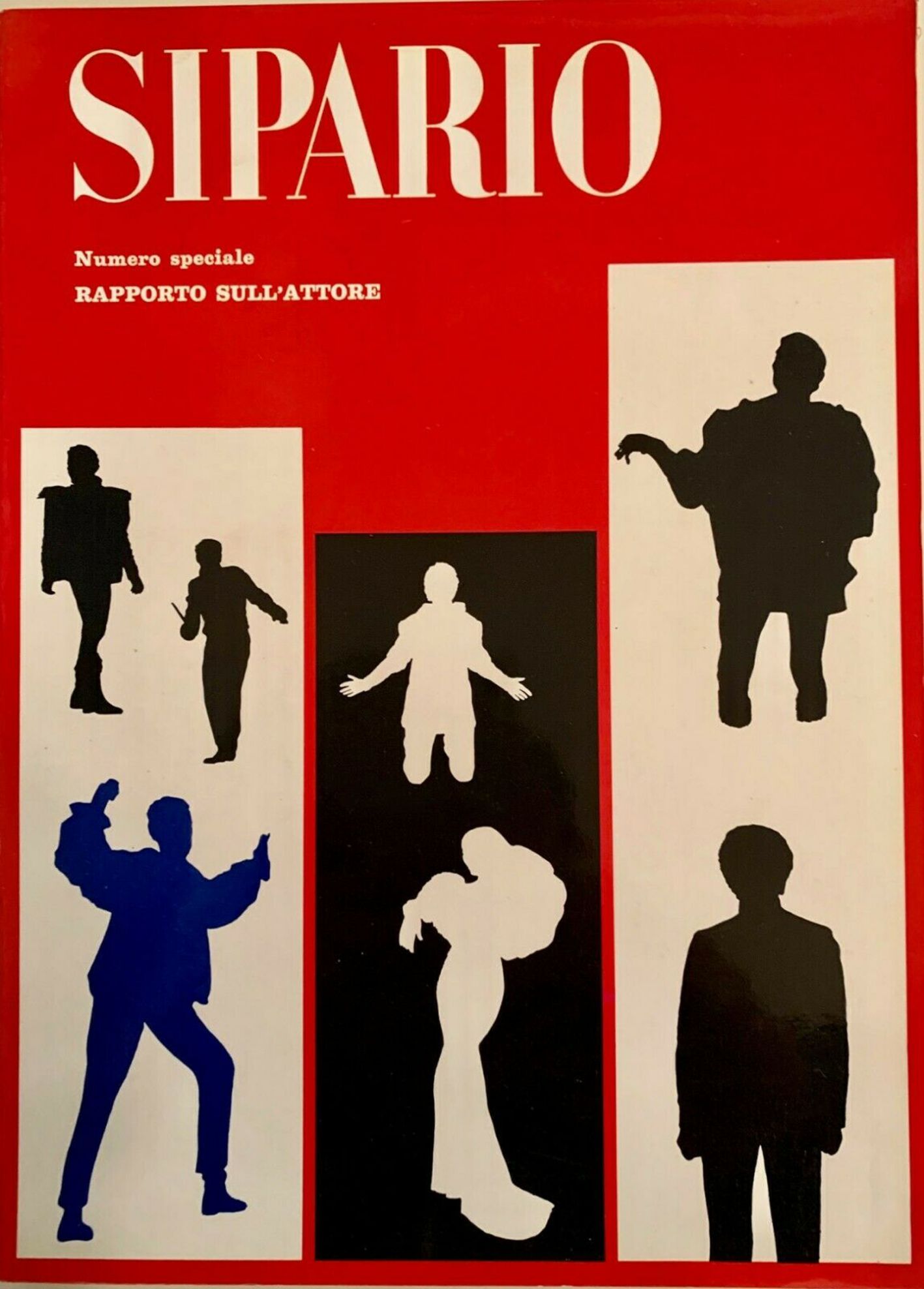 SIPARIO magazine side cover Issue 236  December 1965