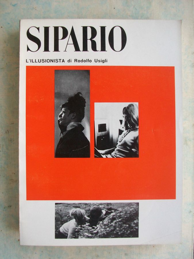 SIPARIO magazine side cover Issue 243  July 1966
