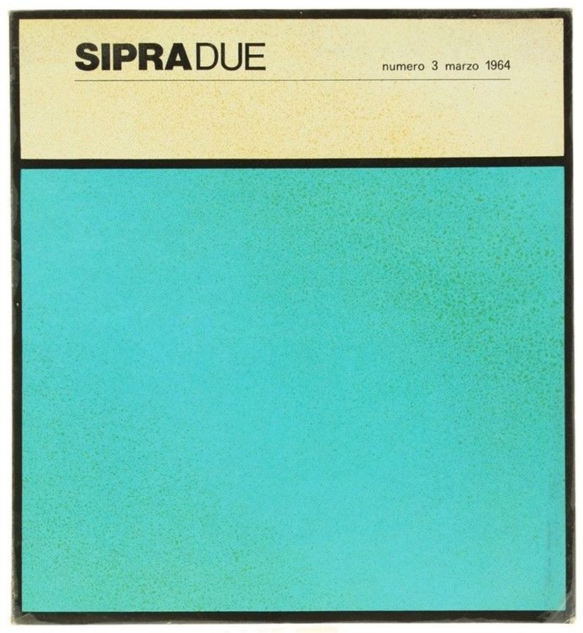 SIPRADUE magazine side cover  March 1964