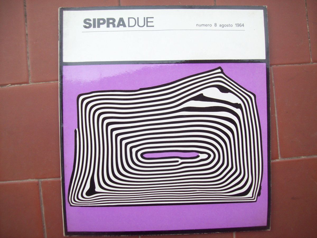 SIPRADUE magazine side cover  August 1964