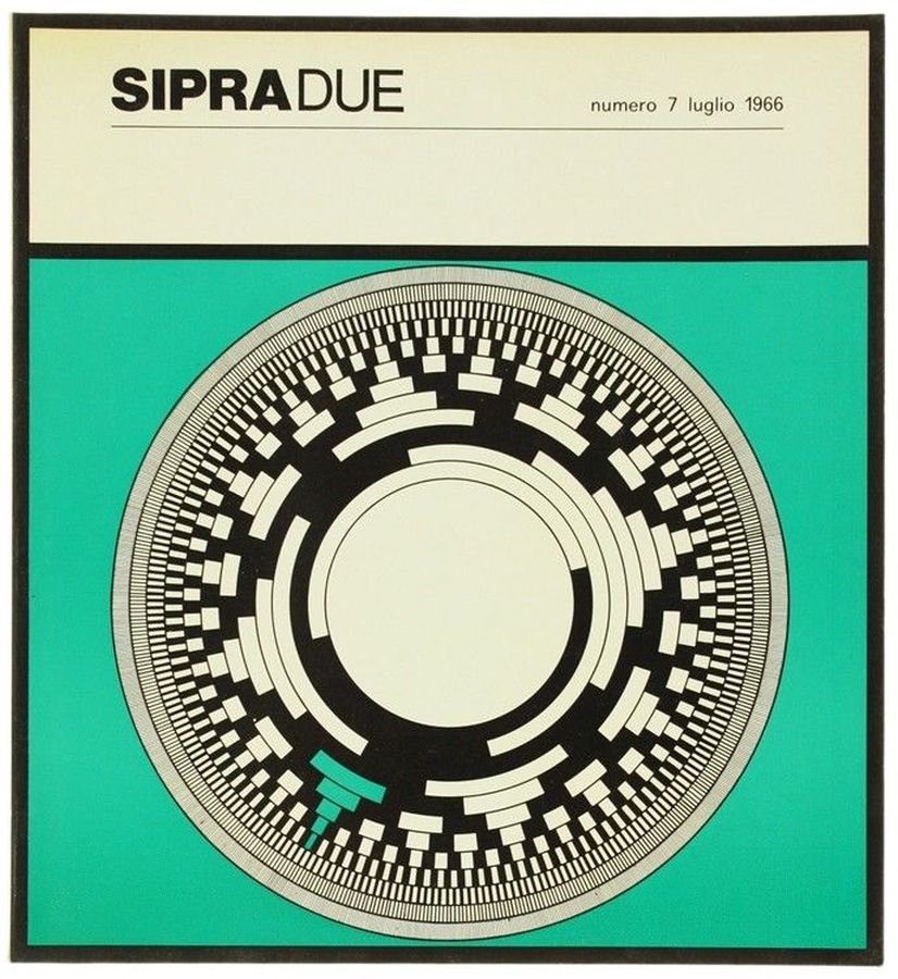SIPRADUE magazine side cover  July 1966