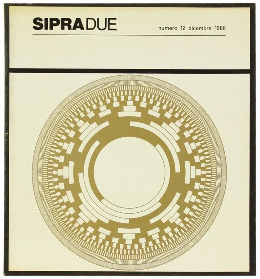SIPRADUE magazine side cover  December 1966