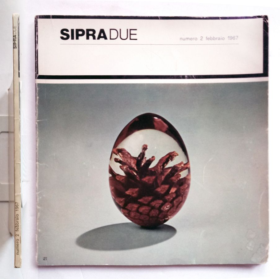 SIPRADUE magazine side cover  February 1967