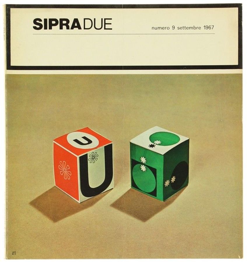 SIPRADUE magazine side cover  September 1967
