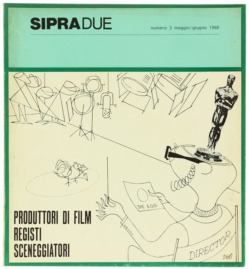 SIPRADUE magazine side cover  May/June 1968