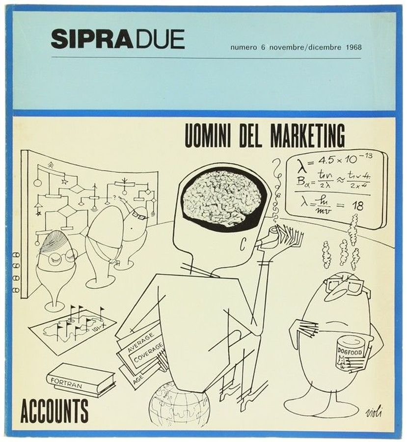 SIPRADUE magazine side cover  November/December 1968