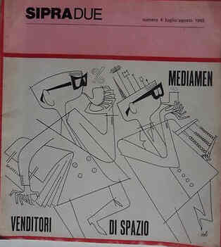 SIPRADUE magazine side cover Issue 4 July/August 1968