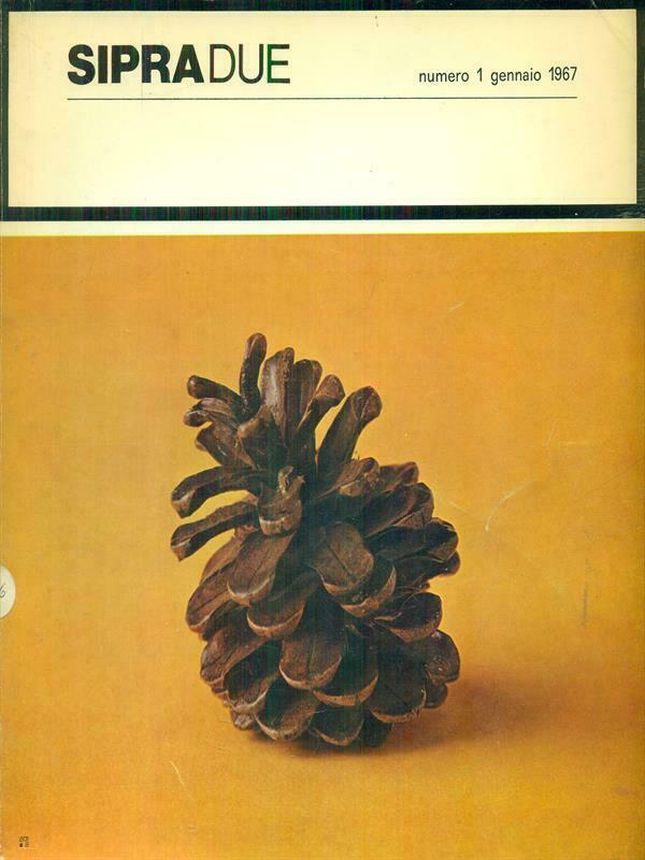 SIPRADUE magazine side cover  January 1967