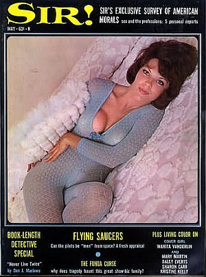 SIR! magazine side cover  May 1967