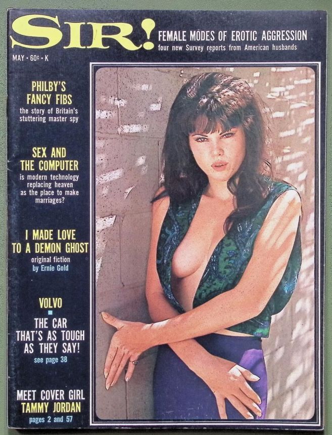 SIR! magazine side cover  May 1968