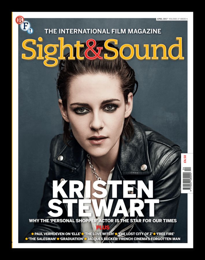 SIGHT AND SOUND magazine side cover April 2017