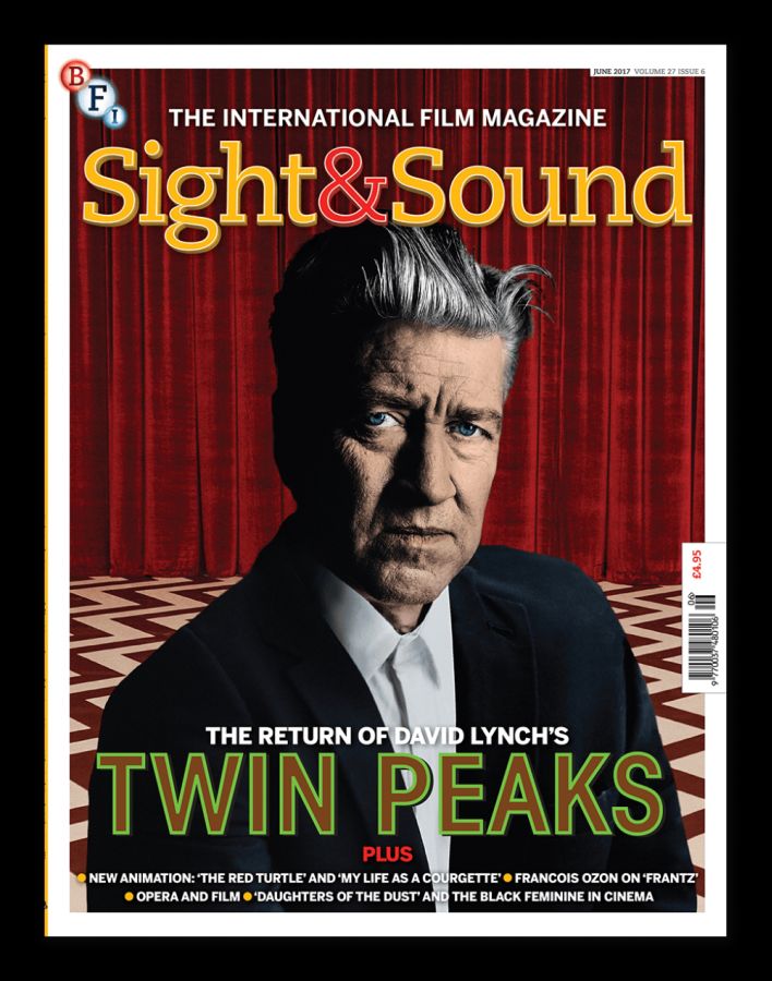 SIGHT AND SOUND magazine side cover June 2017