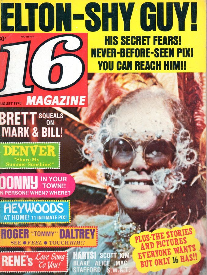 16 magazine side cover August 1975