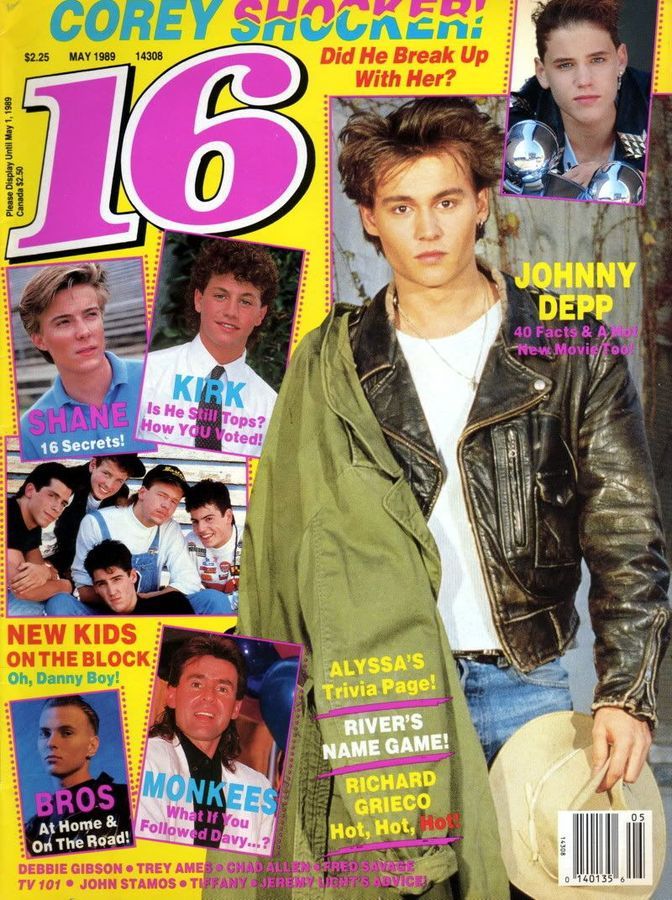 16 magazine side cover May 1989
