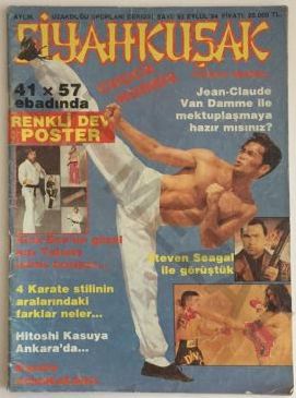 SUPER SIYAHKUSAK magazine side cover Issue 92   1994