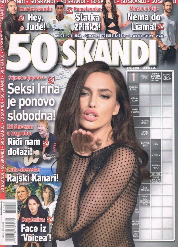 50 SKANDI magazine side cover Issue 751 7 November 2023