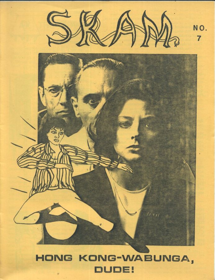 SKAM magazine side cover Issue 7  