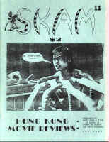 SKAM magazine side cover Issue 11  