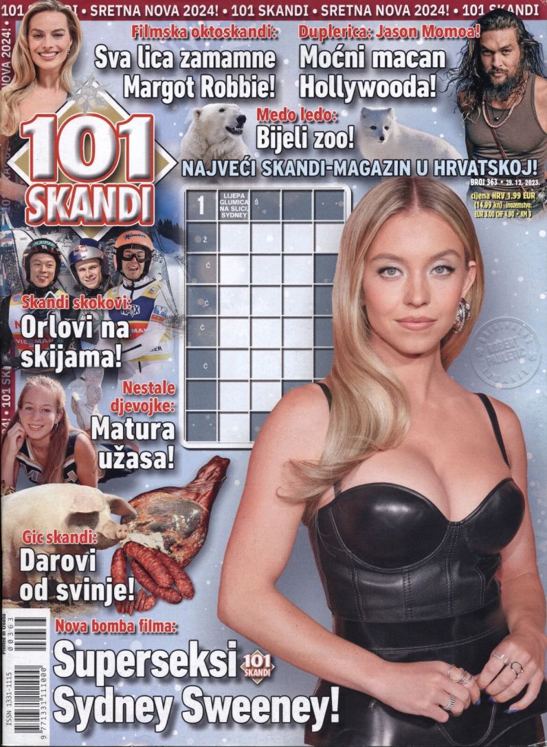 101 SKANDI magazine side cover Issue 363 19 December 2023