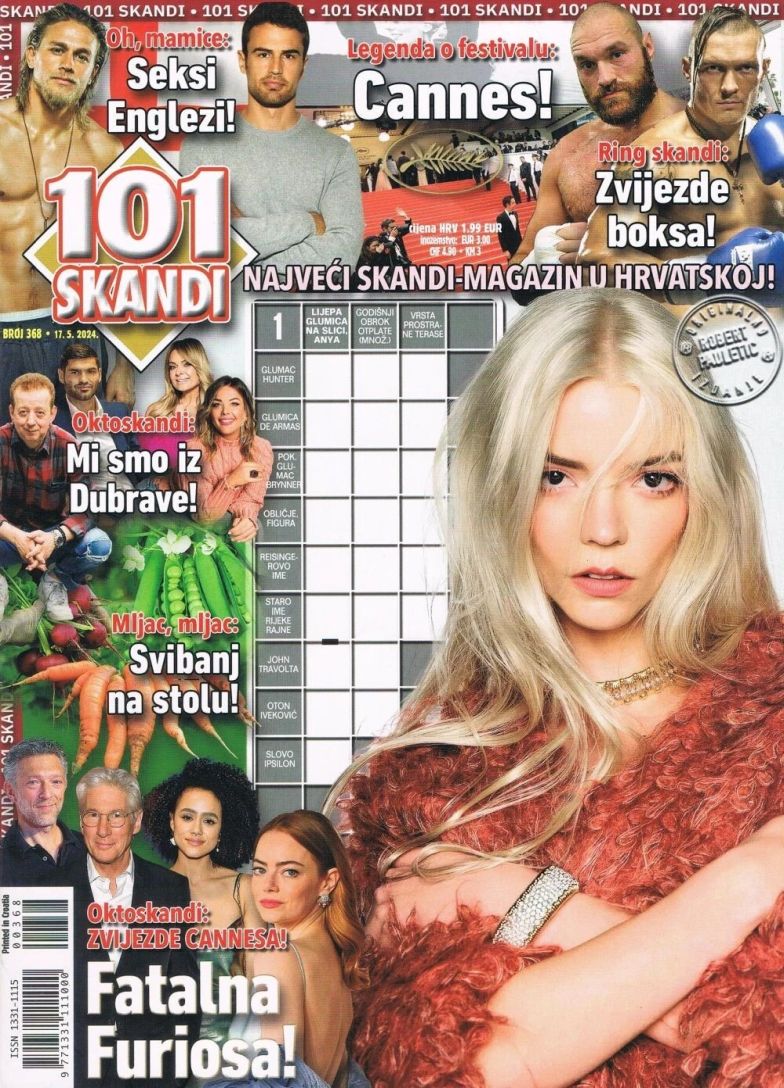 101 SKANDI magazine side cover Issue 368 17 May 2024