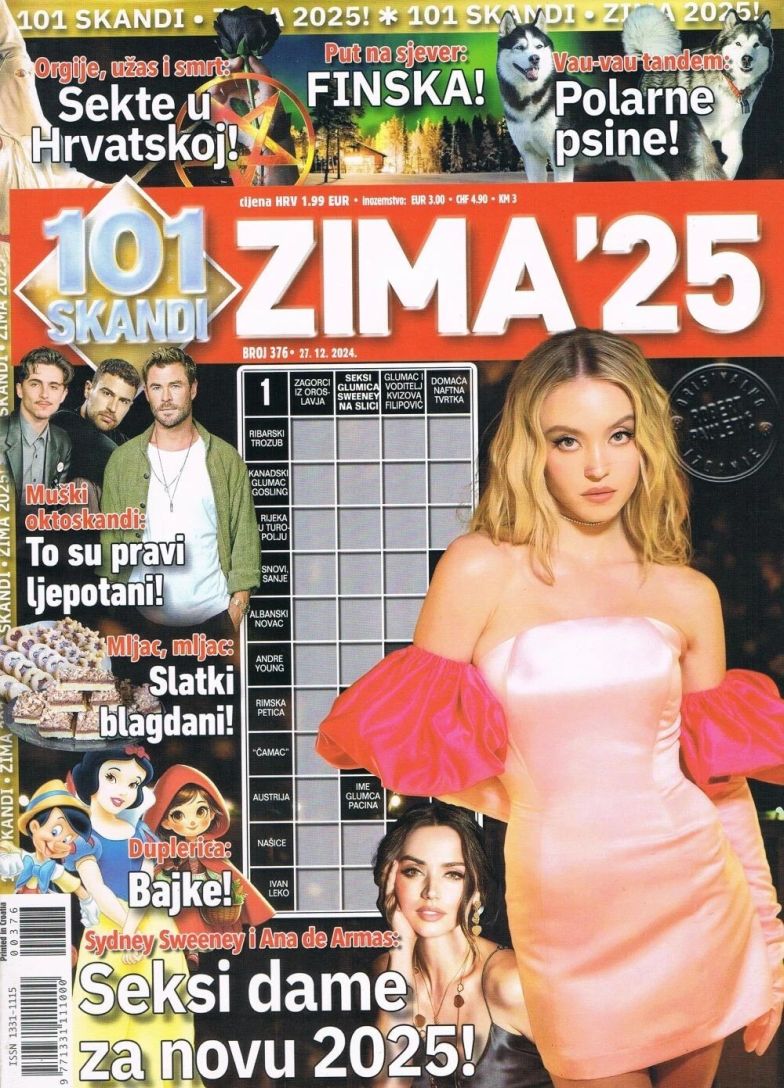 101 SKANDI magazine side cover Issue 376 27 December 2024